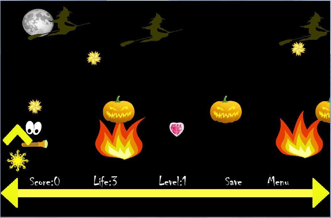 Eyes&Night.Halloween screenshot 2