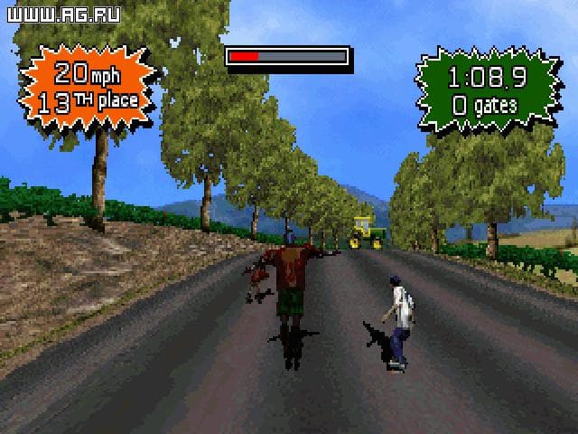 ESPN Extreme Games screenshot 2