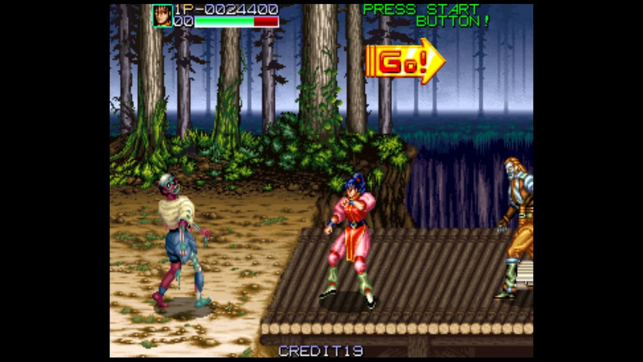 Retro Classix: Night Slashers screenshot 5