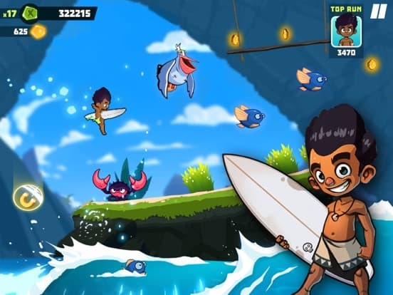 Sushi Surf - Endless Run Fun screenshot 2