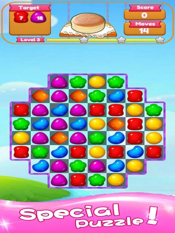 Candy Charming Match3 Fun screenshot 2