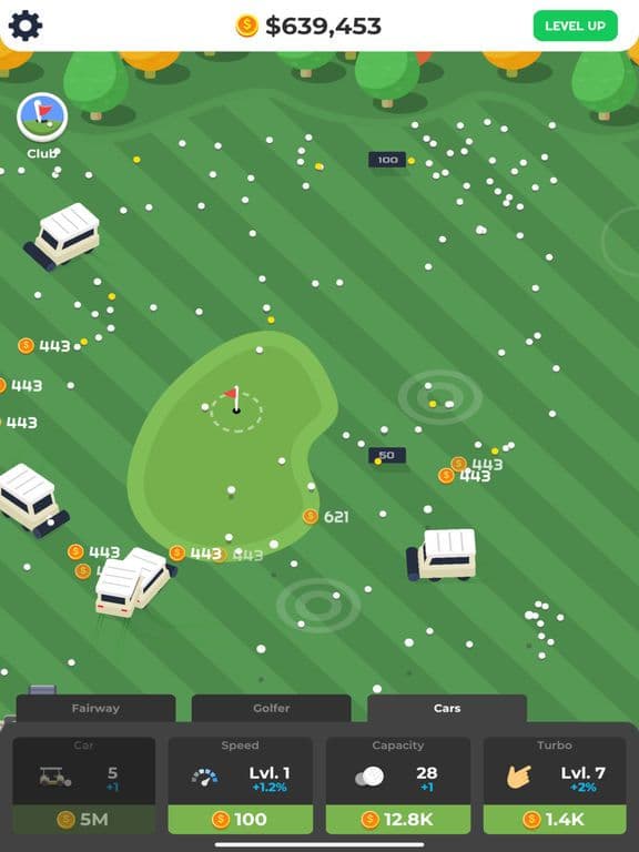 Golf Inc. Tycoon