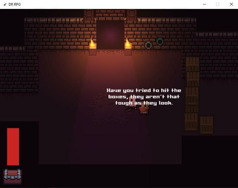DR RPG alfa version screenshot 2