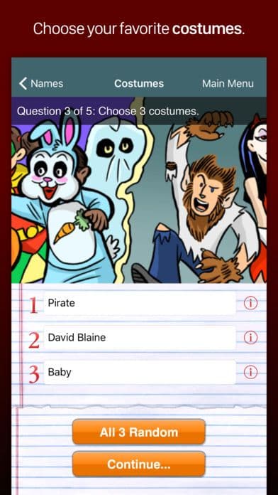 MASH: Halloween Edition screenshot 3