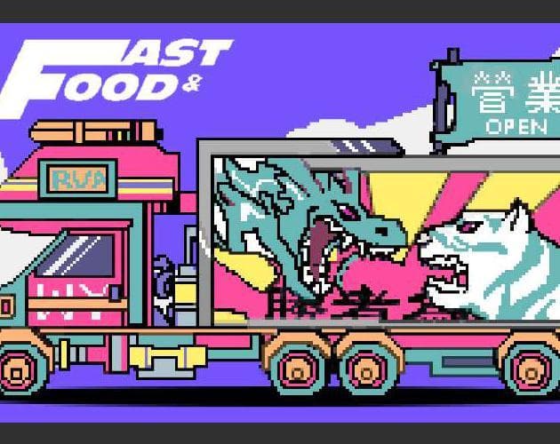 Fast and Food(HTML5)