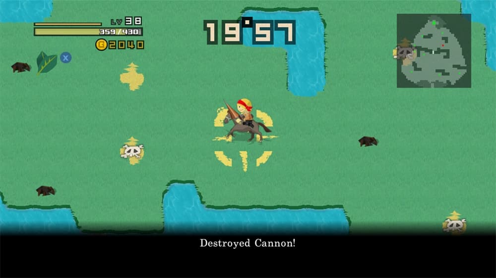 HALF-MINUTE HERO -Super Mega Neo Climax screenshot 5