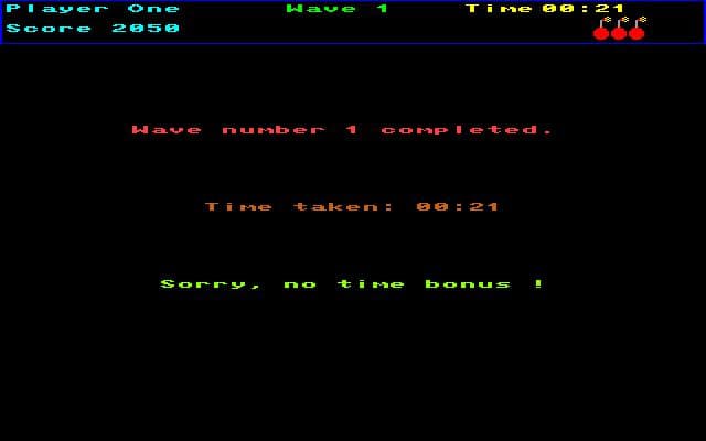 Crystal Quest (1987) screenshot 4