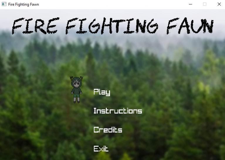 Fire Fighting Faun screenshot 2