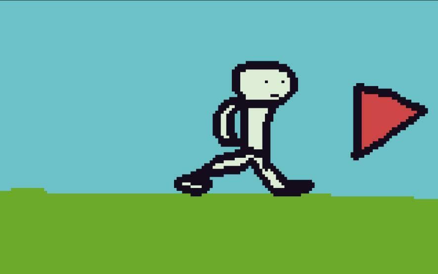 Guy Walking