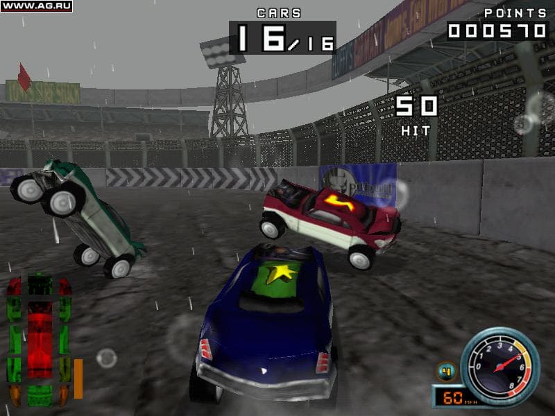Demolition Racer screenshot 5