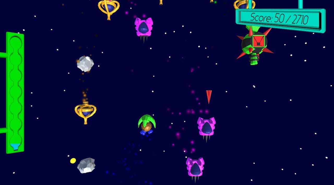 Galaxy Protector (Cyber Chroma) screenshot 2