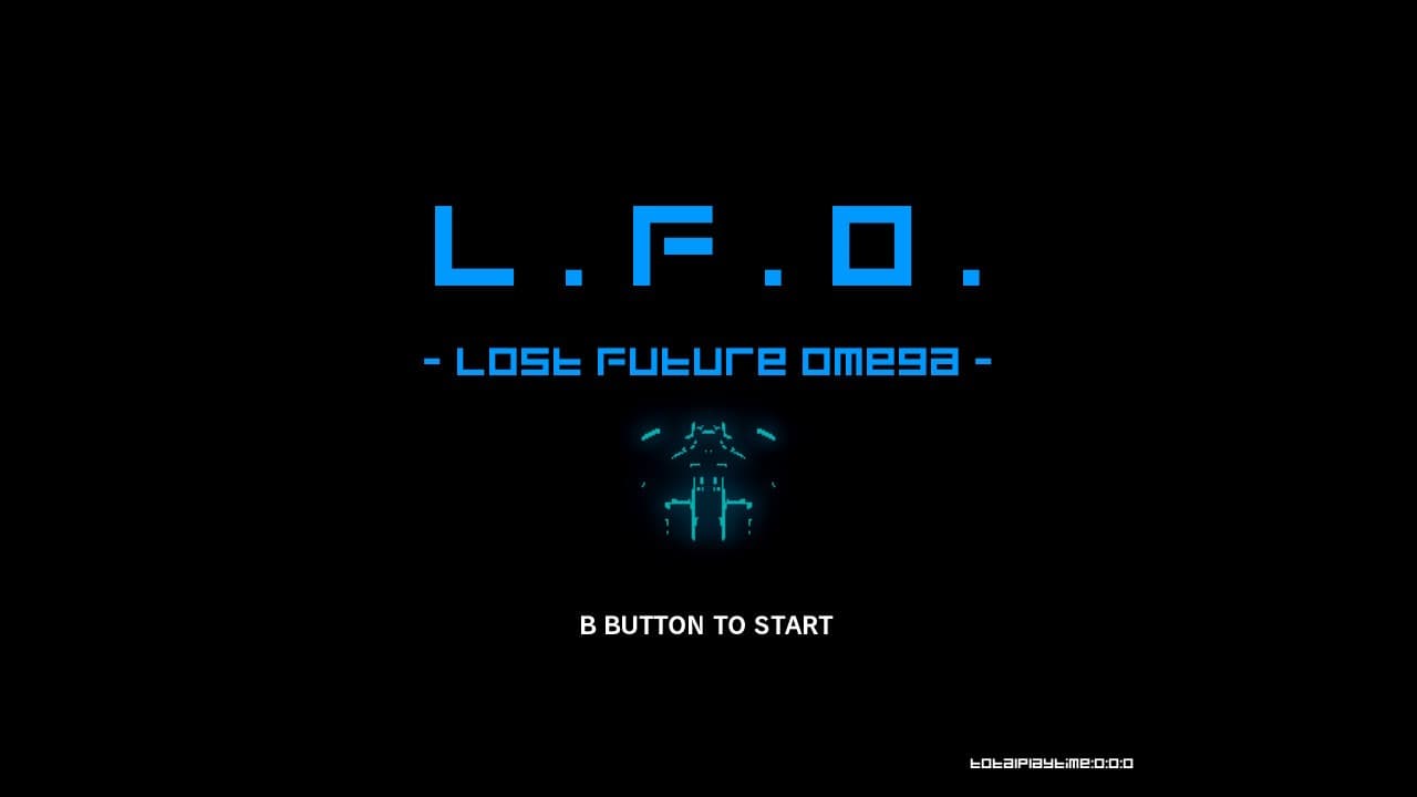 L.F.O. -Lost Future Omega screenshot 2