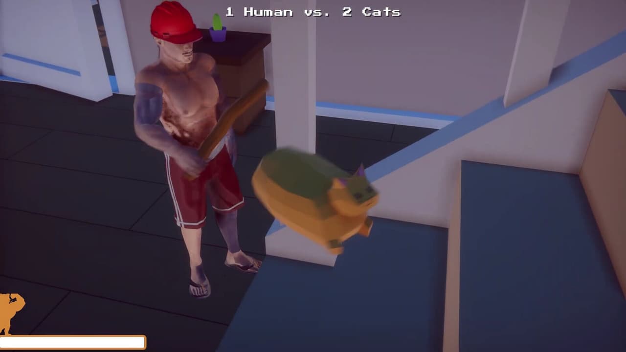 Man vs. Cats screenshot 3