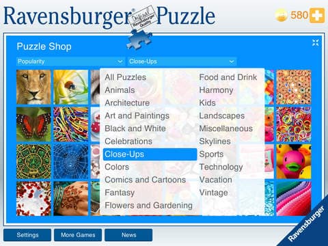 Ravensburger Puzzle - the jigsaw collection screenshot 5