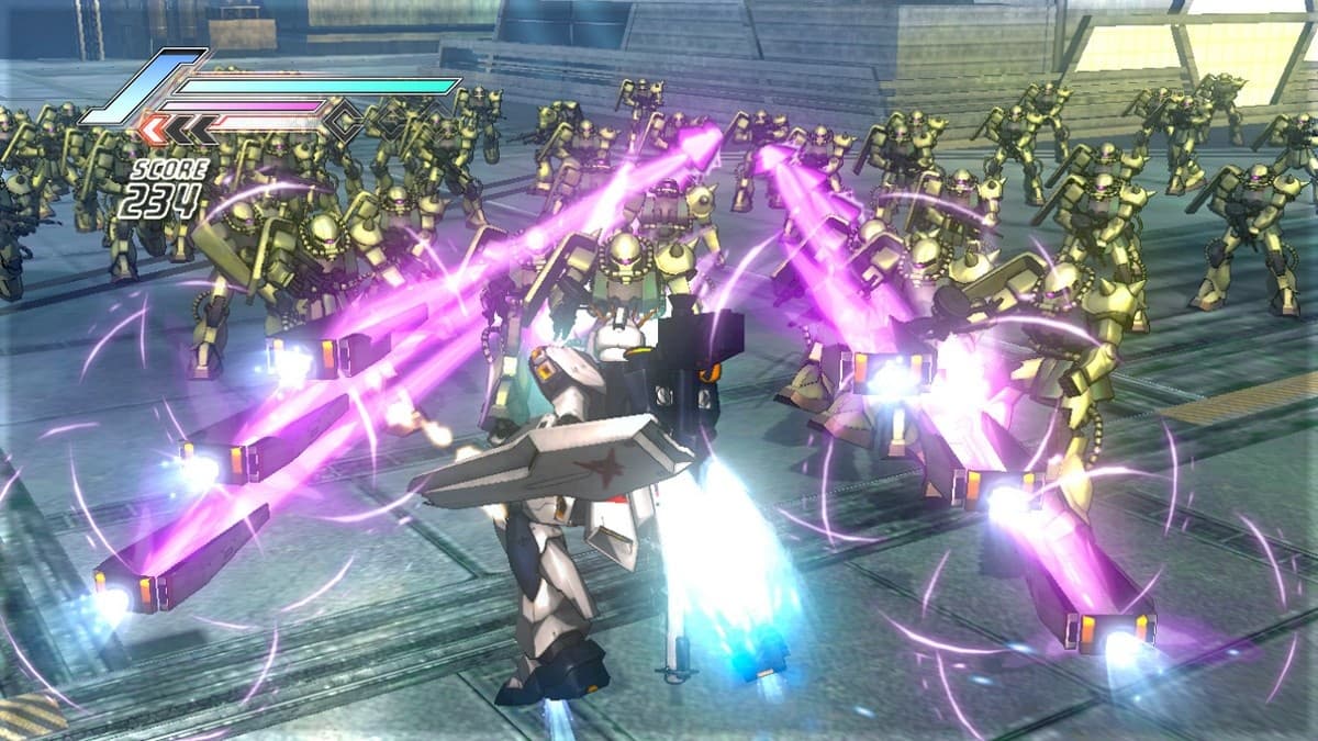 DYNASTY WARRIORS: GUNDAM 3 screenshot 2
