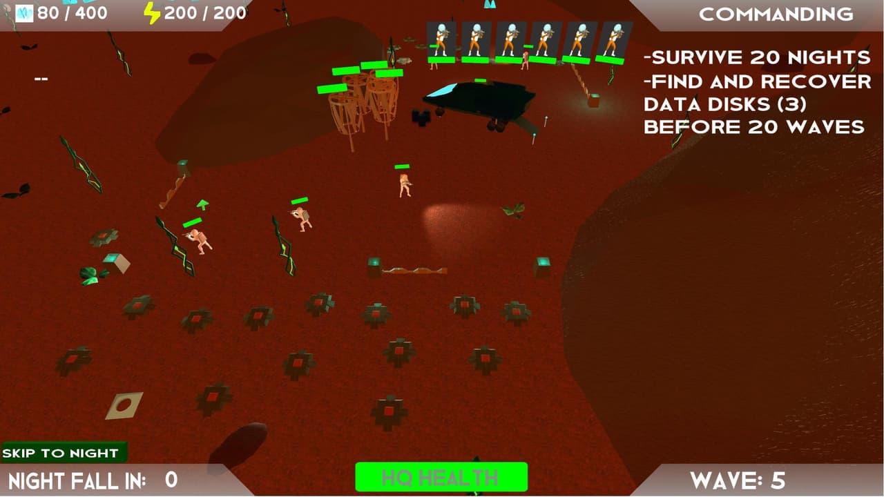 HQ Defence screenshot 6