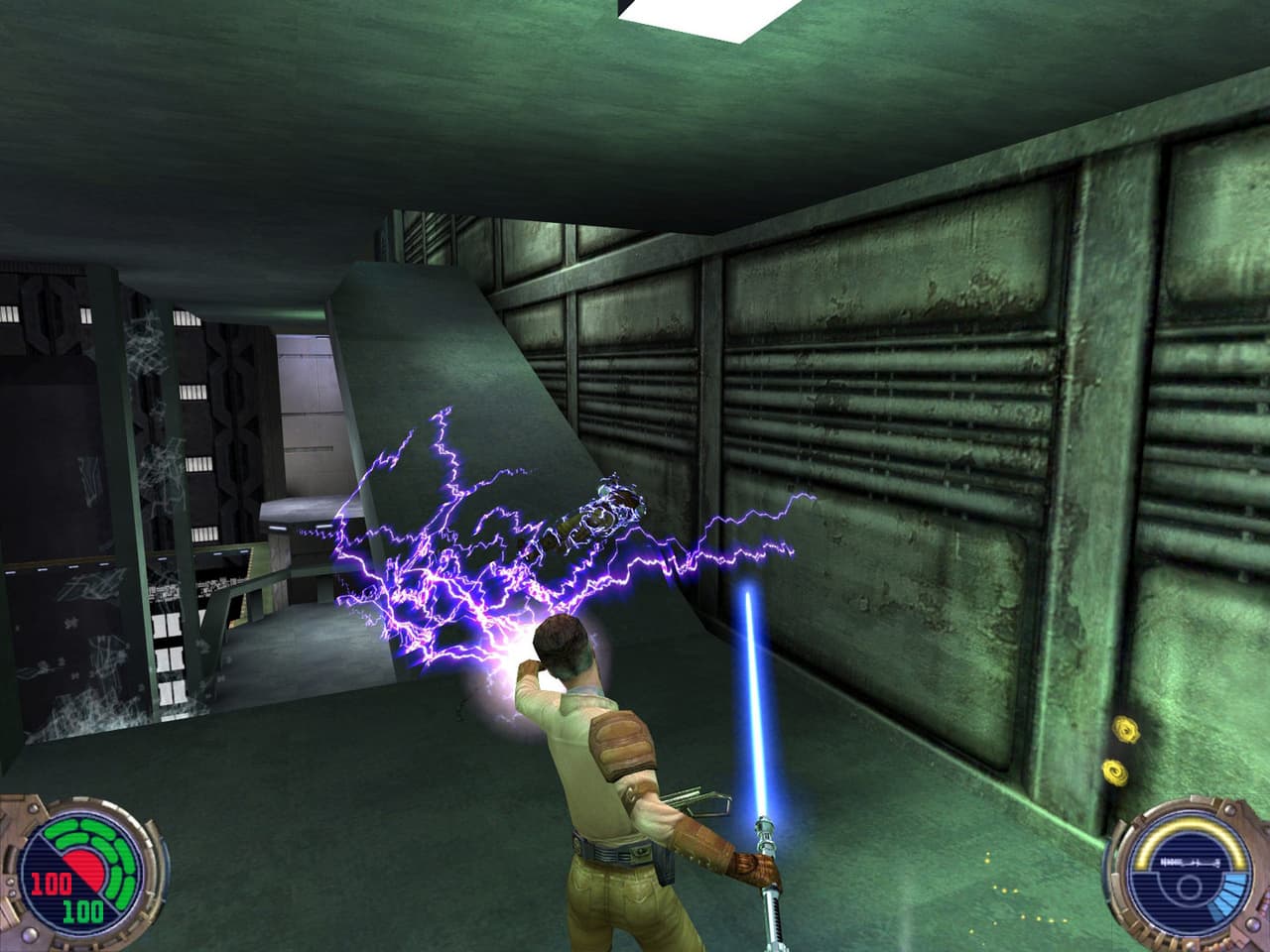 Star Wars Jedi Knight II: Jedi Outcast screenshot 3