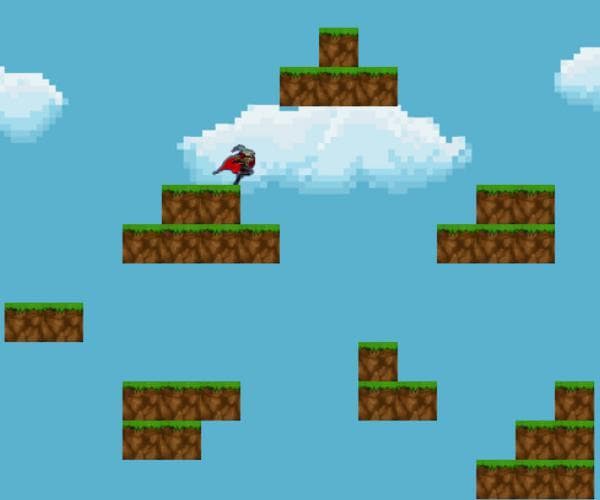 The Dungeon (itch) (AmandeepS) screenshot 2