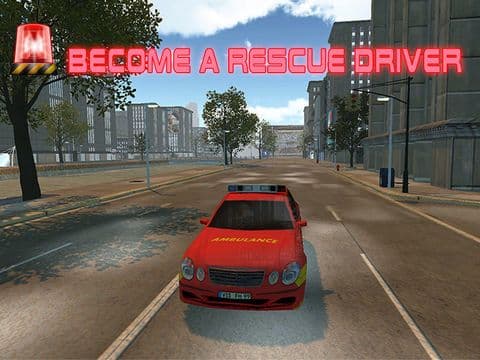 3D Rescue City Ambulance Parking Simulator screenshot 4