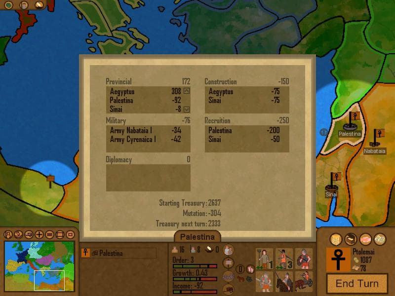 Imperial Domination II screenshot 5