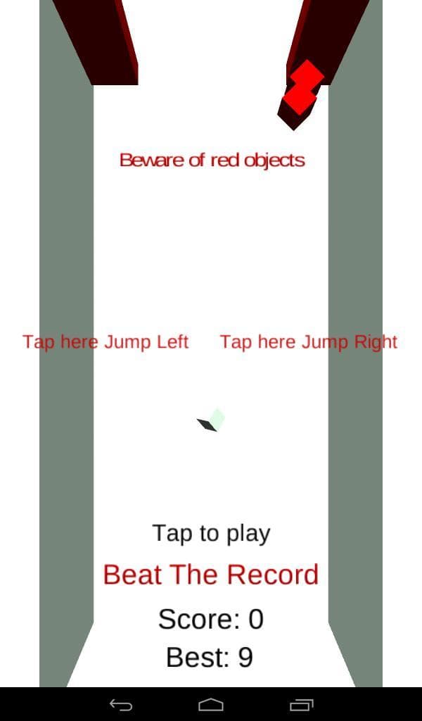 tap tap tap the cubes screenshot 2