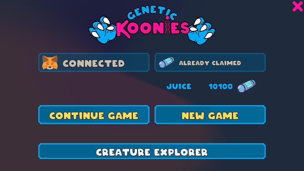 Genetic Koonies screenshot 4