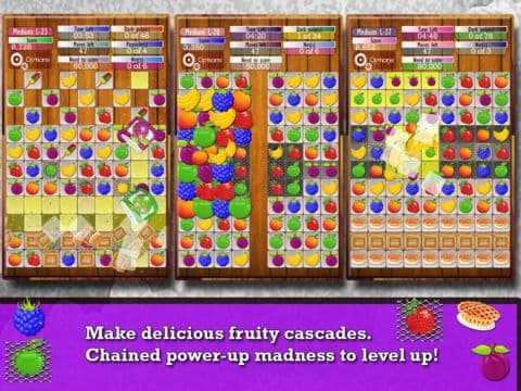 FRUIT DROPS PART II - Match three puzzle