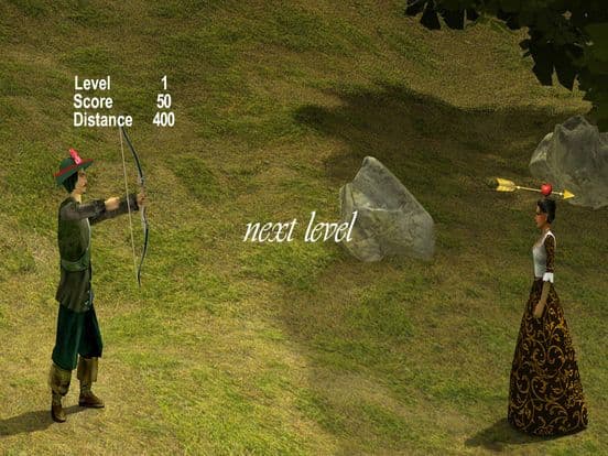 Hit the apple, save princess! screenshot 4