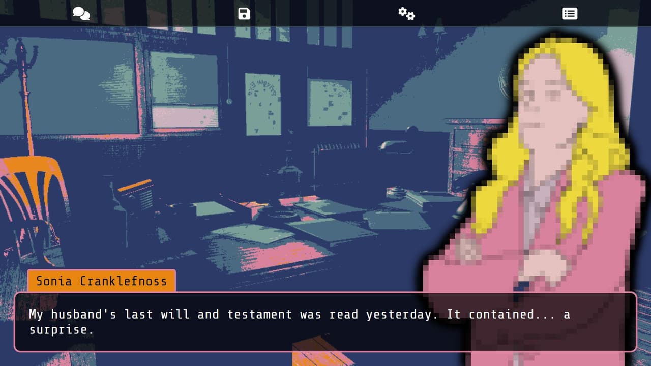Nomen Nigmas Last Will and Testament screenshot 2