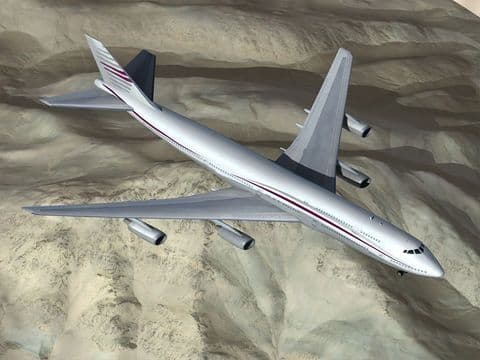 Flight Simulator (Airliner 747 Edition) - Become Airplane Pilot screenshot 3