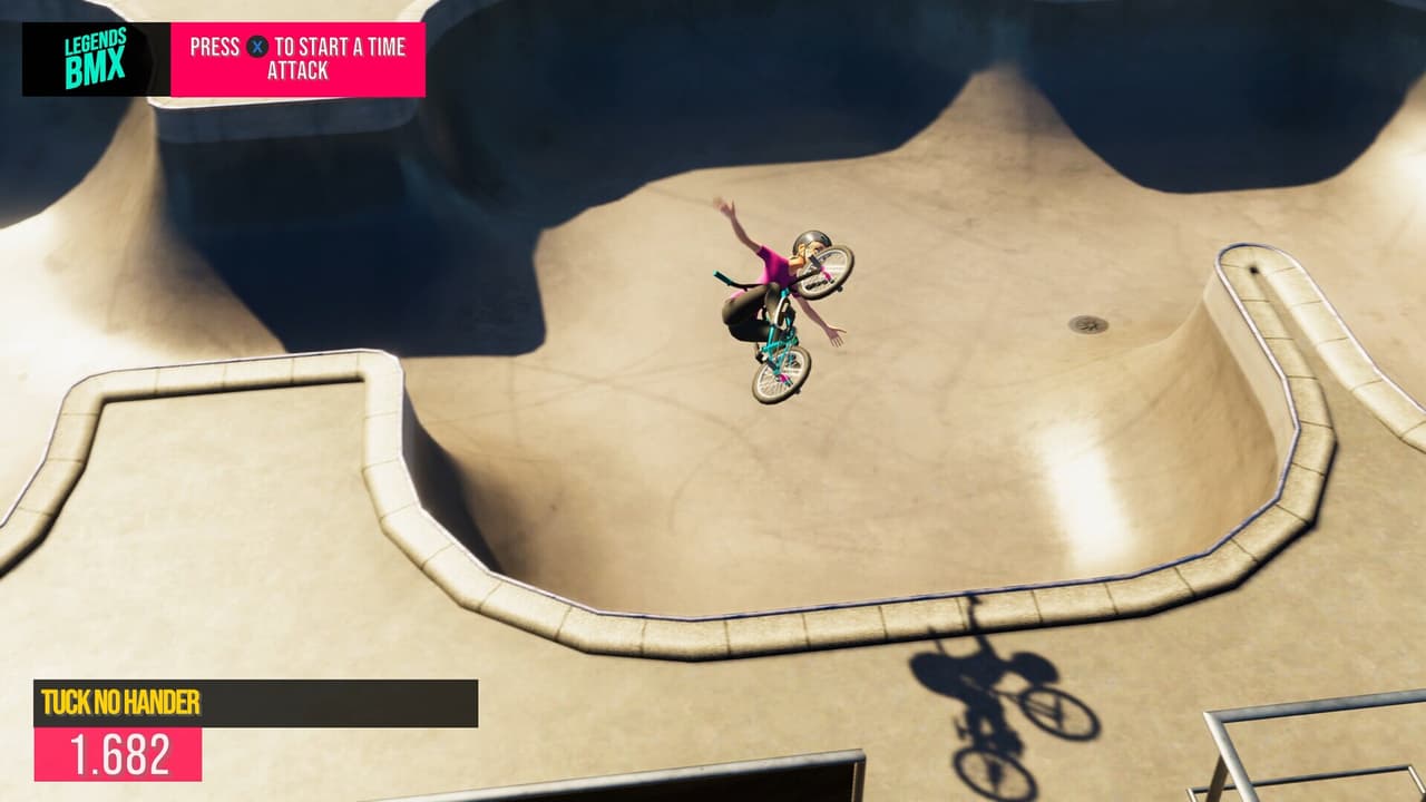 Legends BMX screenshot 2