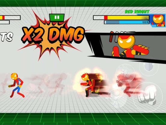 Merge Fighting Games