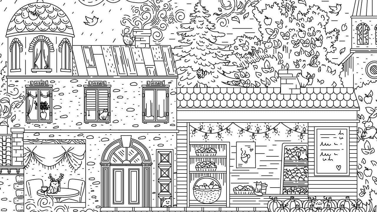 Cats Hidden in Maple Hollow screenshot 3