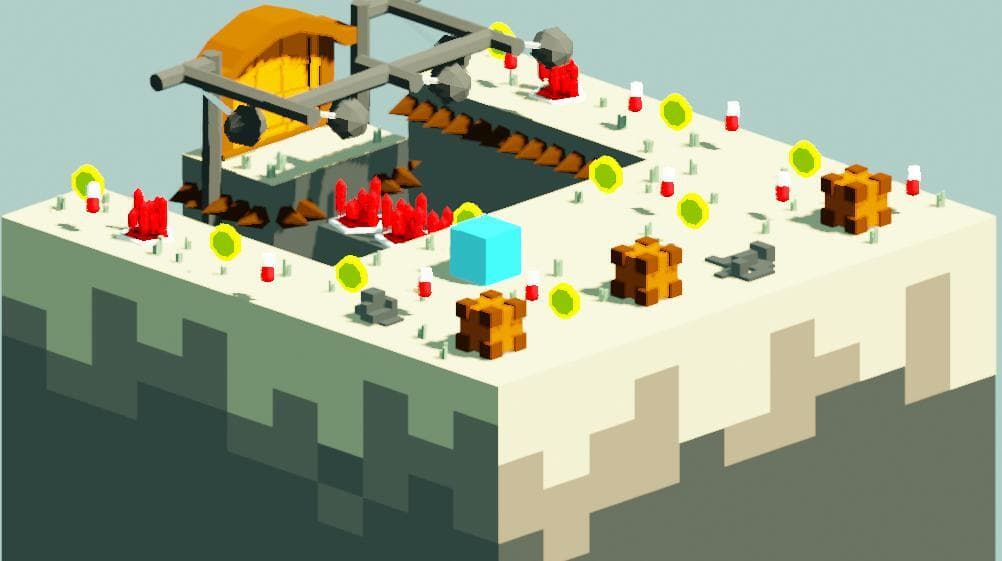 CUBE (itch) (SDevRami) screenshot 4