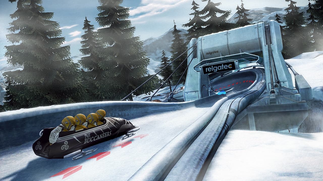 Winter Sports 2011: Go for Gold screenshot 3