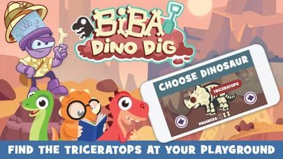 Biba Dino Dig screenshot 4