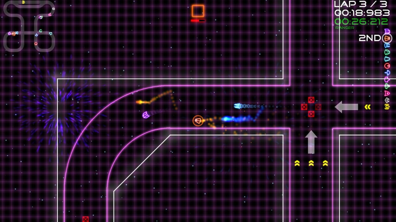 Super Laser Racer screenshot 5