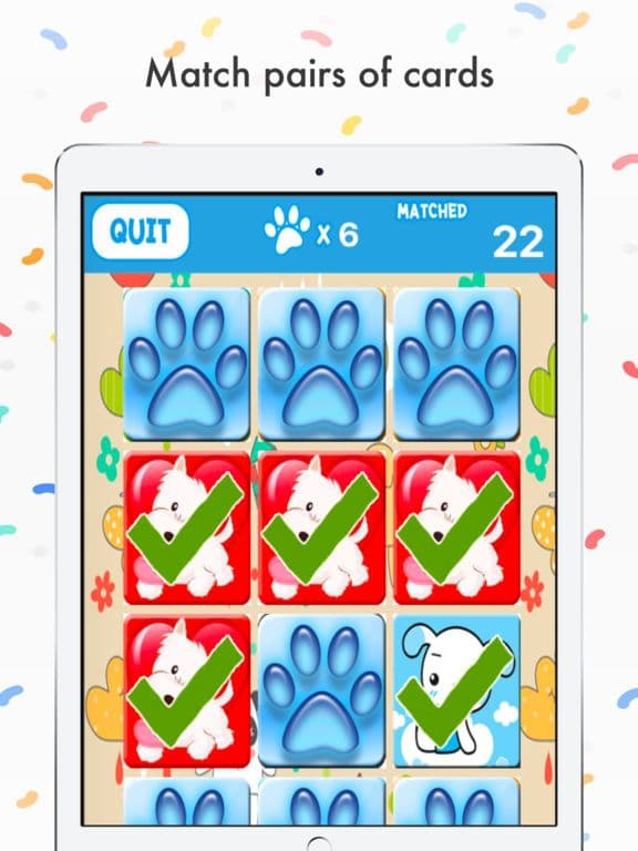 Animal Matching for Toddlers