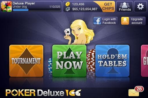 Texas HoldEm Poker Deluxe Pro screenshot 2