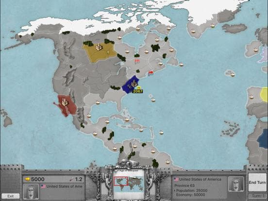 Age of Conquest: World screenshot 4