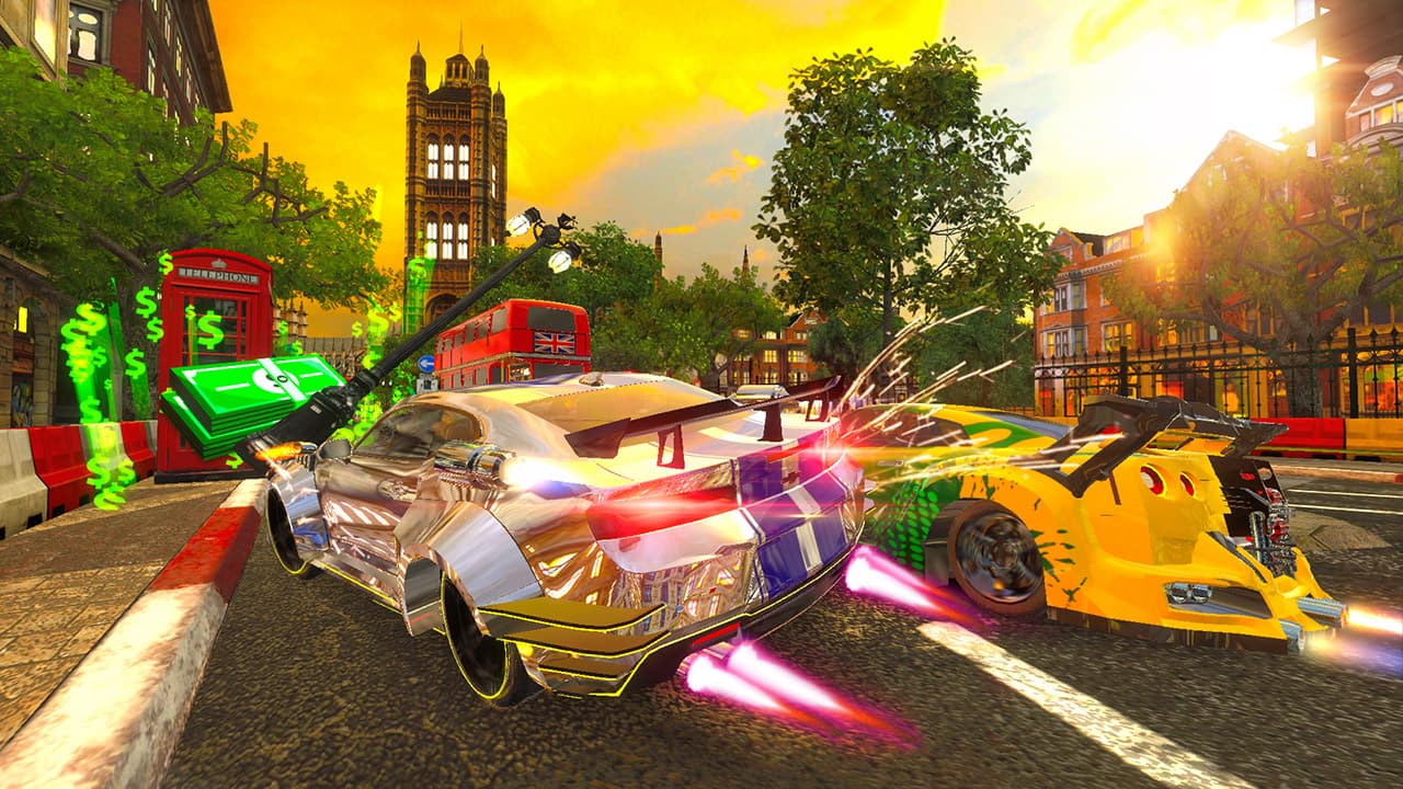 Cruisn Blast screenshot 3