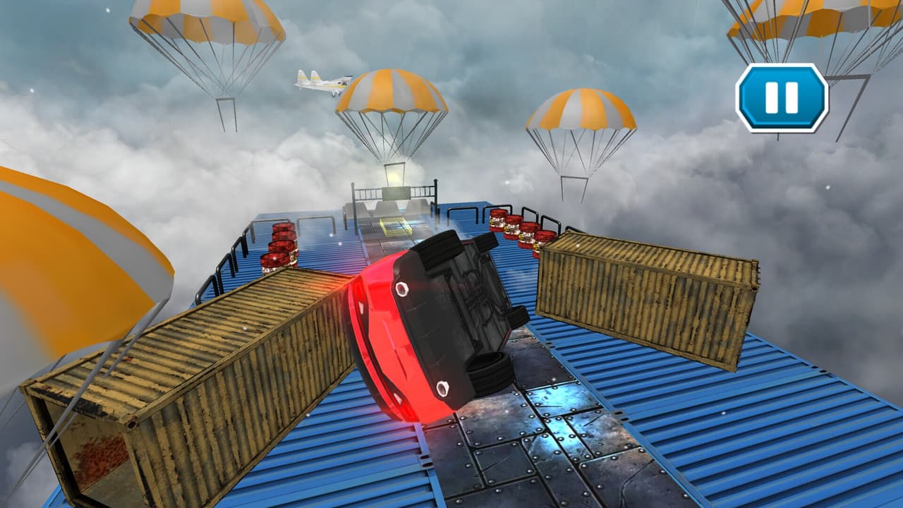 Stunts above Clouds 3 screenshot 4