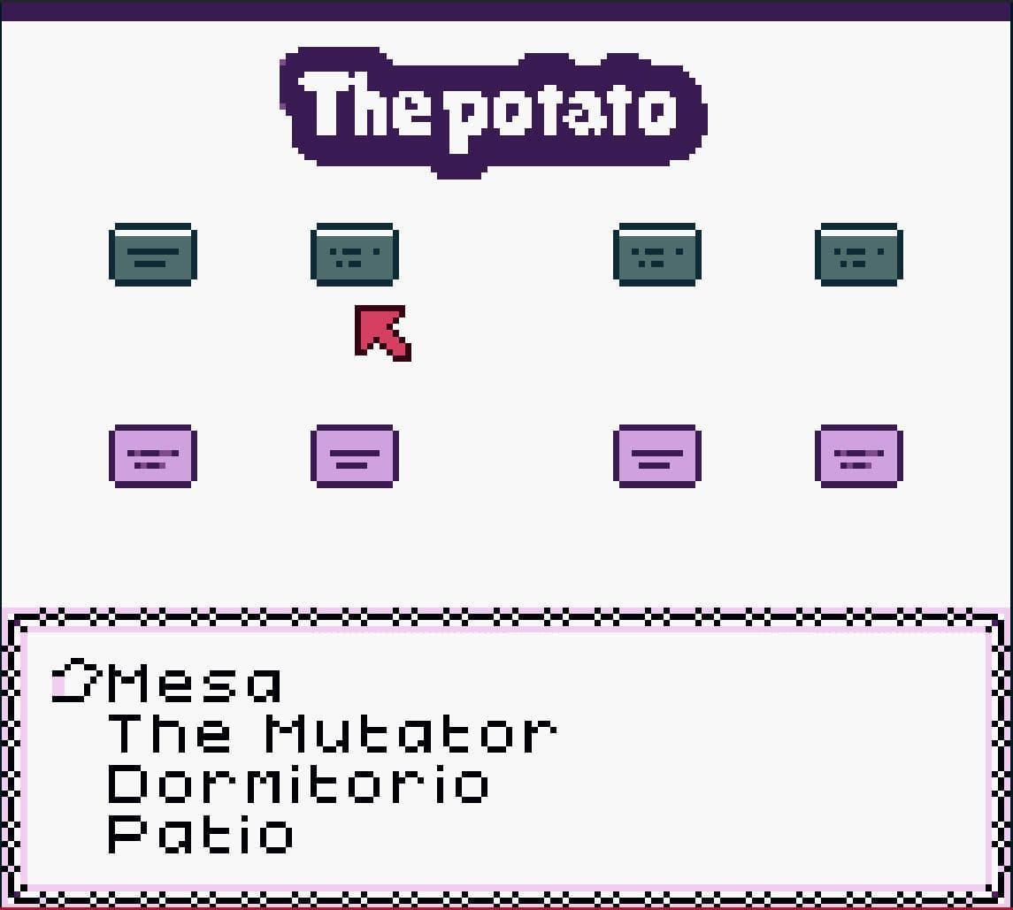 The Potato Game for Gameboy Color screenshot 6