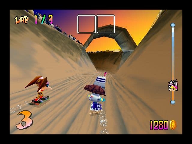 Snowboard Kids screenshot 4