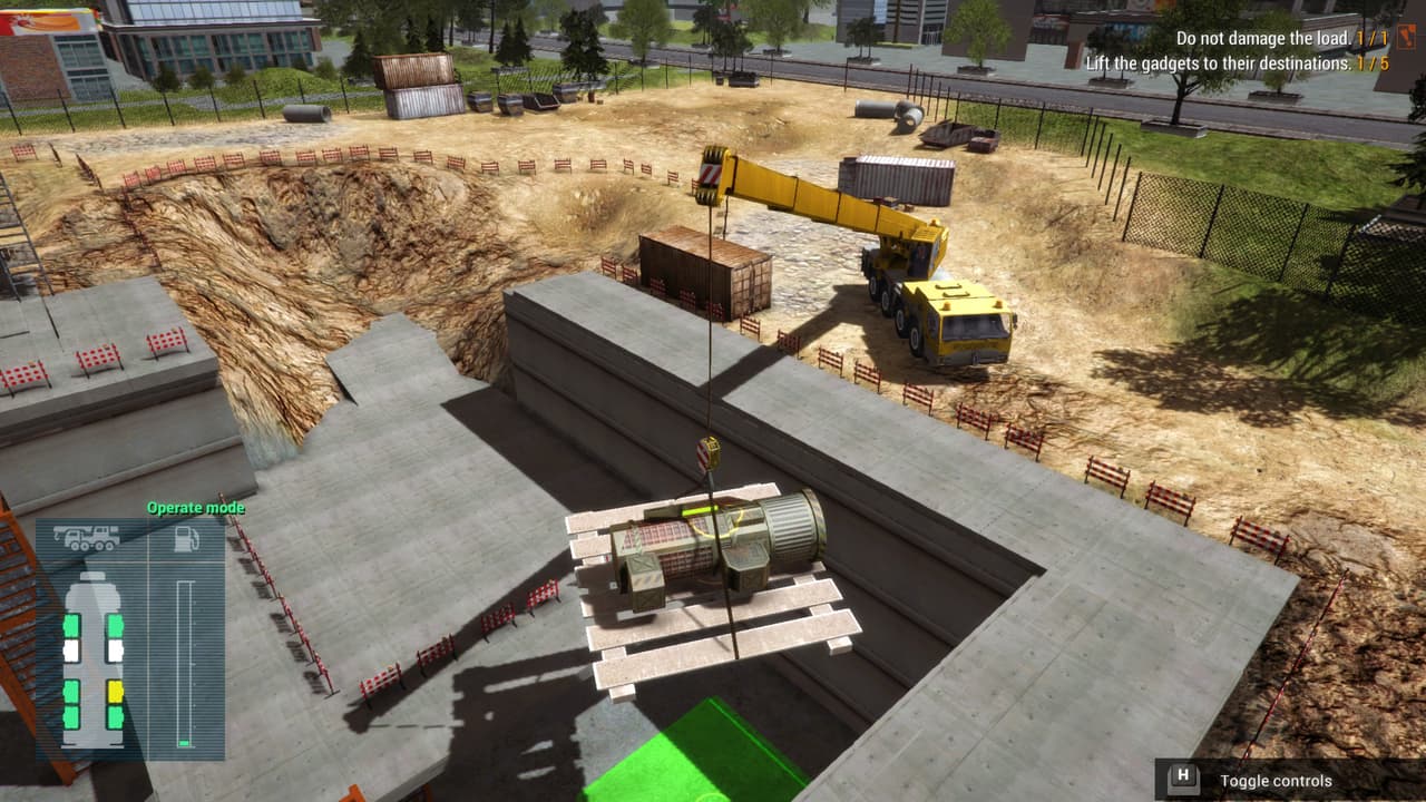 Construction Machines Simulator 2016 screenshot 3