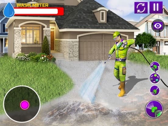 Power Wash Cleaning Simulator screenshot 2