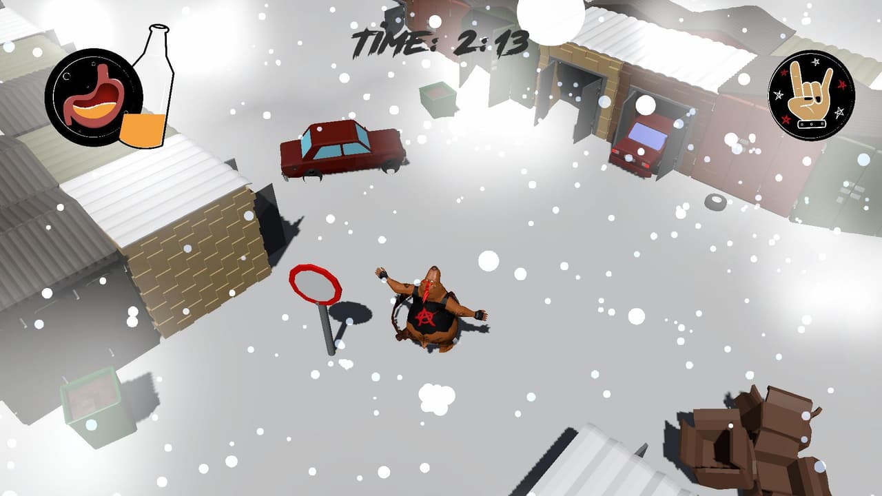 SibBear: Drunk and Punk screenshot 4
