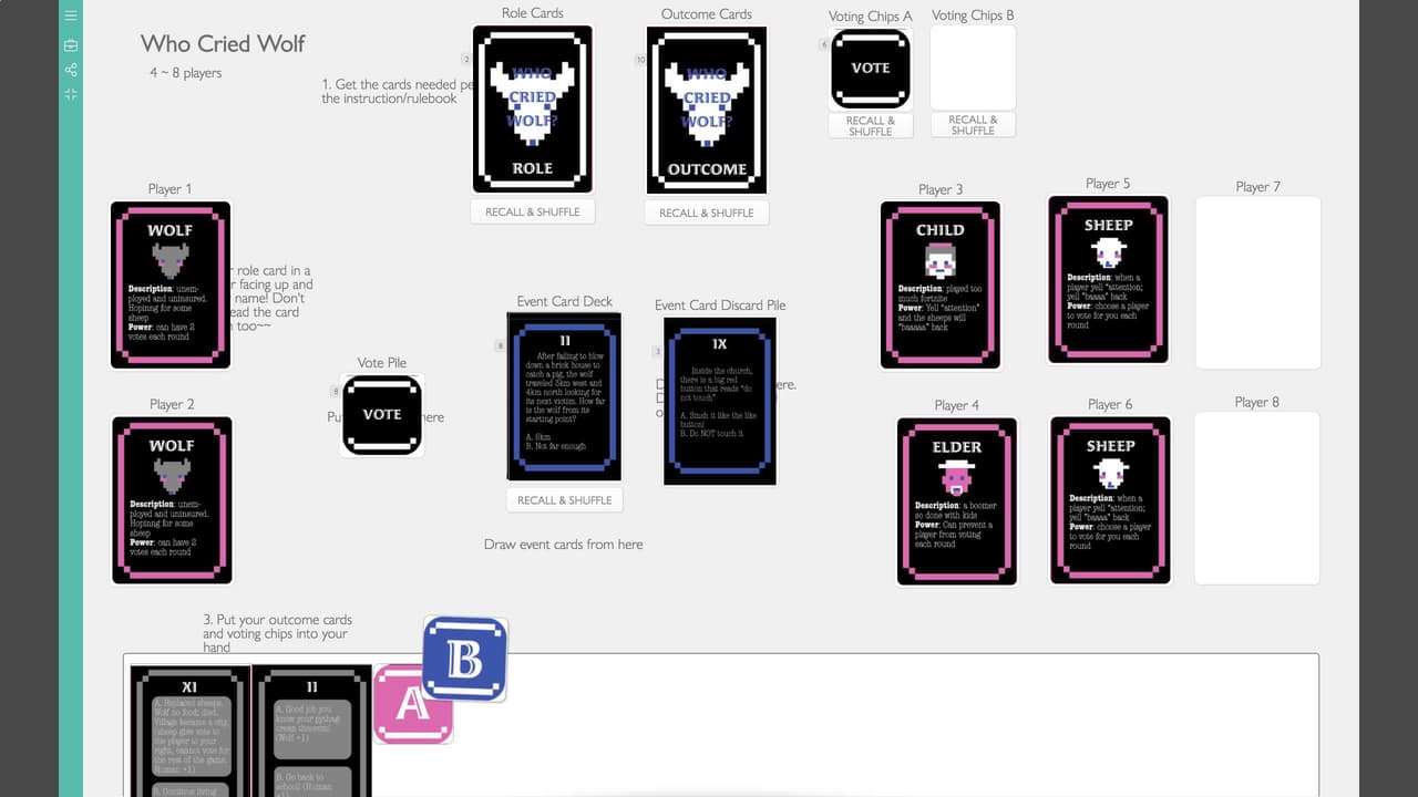 Who Cried Wolf? (Test) screenshot 6