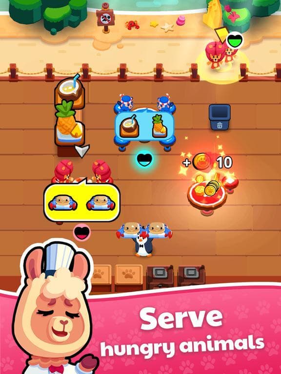 Zoo Restaurant: Animal Chef screenshot 2