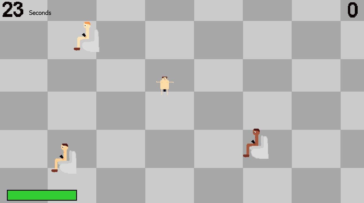 Poop With Your Dad Simulator 2016 Ludumdare October Challenge screenshot 3